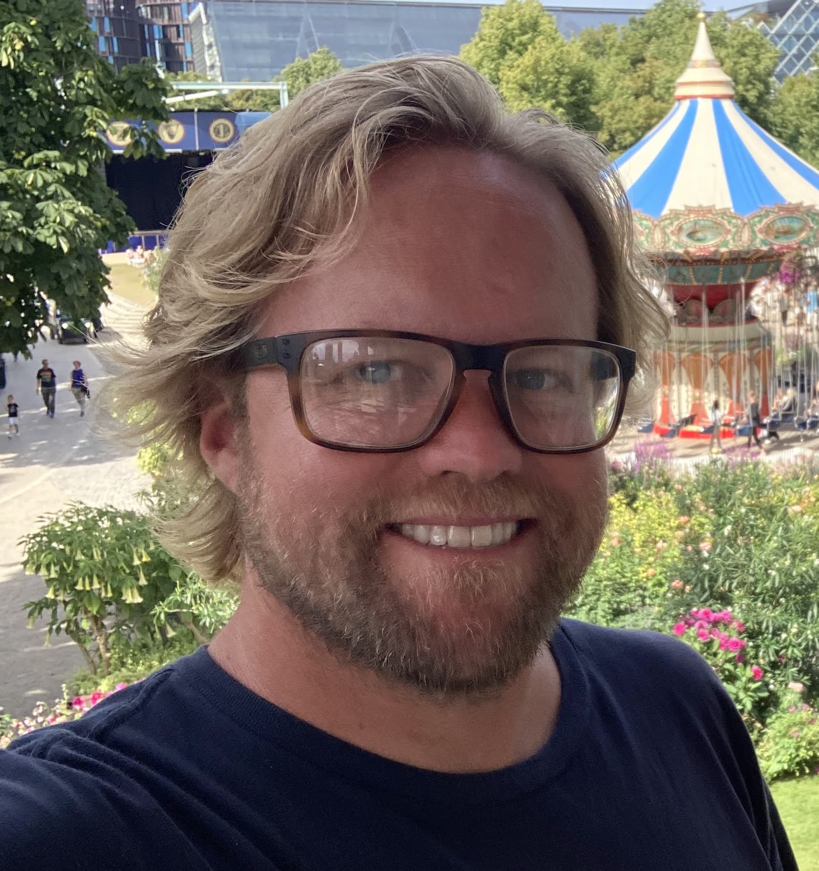 Matt Strawn, founder of SDC Vantage